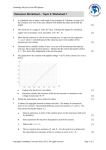 Extension worksheet – Topic 6 - Cambridge Resources for the IB