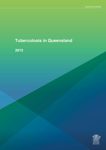 Tuberculosis in Queensland 2015