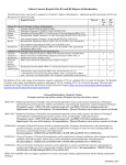 biochemistry advanced science electives