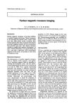 Nuclear Magnetic Resonance Imaging