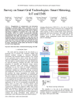 Survey on Smart Grid Technologies