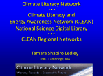 The Climate Literacy Essential Principles