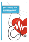 Adult Congenital Heart Disease and Pulmonary Arterial Hypertension
