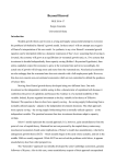 Lecture notes on Harrod - Docenti Università di Siena