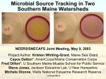 Microbial Source Tracking in Two Southern