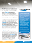 for High Bay Installations - Universal Lighting Technologies
