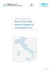 Financing the Future: Report of the Italian National