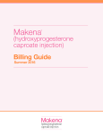 Makena - HCP Home Makena® (hydroxyprogesterone caproate