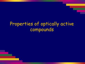 Properties of optically
