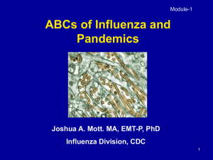 Influenza Infection in Humans