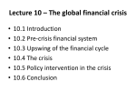 Macrohonours Lecture 10 - Lecture Notes