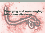 Emerging and re-emerging infectious diseases