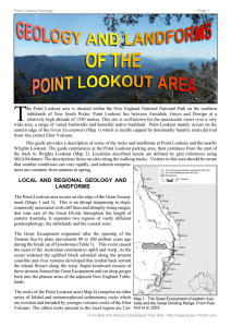 Point Lookout - Brovey Mapping Services