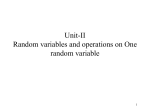 Probability and Stochastic Processes