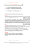 The Effect of Cardiac Resynchronization on Morbidity and