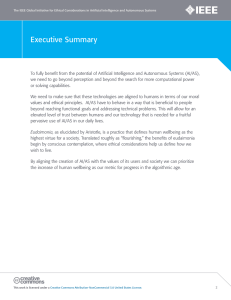 Executive Summary - The IEEE Standards Association