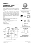 UAA2016 Zero Voltage Switch Power Controller