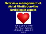 Paradigm shift in the management of Atrial Fibrillation