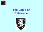 Existence Logic - ORION Active Structure