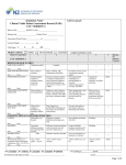 Patient AE Assessment Record (PAR)