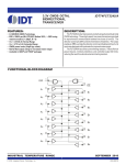 IDT74FCT3245/A - Integrated Device Technology