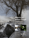 Adapting to Climate Change: Challenges for