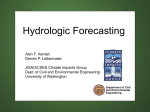 PowerPoint Template - UW Hydro