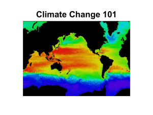 Dr. Climatic-Climate Change 101
