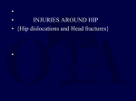 Hip Dislocations and Femoral Head Fractures