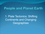 Tony Davis, LLM Lecture 1 – Plate Techtonics