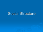 Social Structure - Anderson County Schools Home
