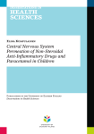 Central Nervous System Permeation of Non