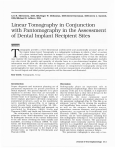 with Pantomography in the Assessment