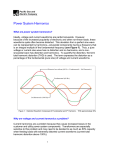 Power System Harmonics