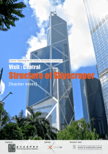 Structure of Skyscraper