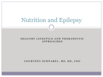 Nutrition and Epilepsy - Finding a Cure for Epilepsy and Seizures