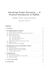 Visualizing Protein Structures A Practical Introduction to PyMOL