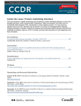 CCDR: Volume 41-8, August 6, 2015: Protein misfolding disorders