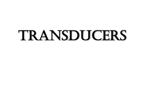 transducer - engineeringskills.org