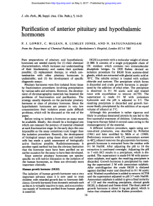 hormones - Journal of Clinical Pathology