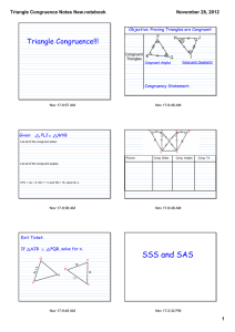 Triangle Congruence Notes New.notebook