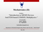 MEMS Devices - Alidoost.ir