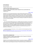 Federal Register Vol. 75, No. 192 Tuesday, October 5, 2010 Animal