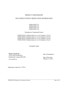 product monograph including patient