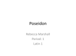 Poseidon - MagistraLatin