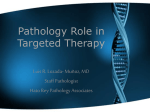 Pathology Role in Target Therapy