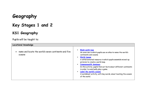 Geography - Summerfield Primary School