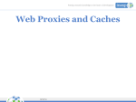 Web Proxies and Caches
