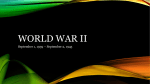 world war ii