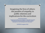 Imagining the lives of others: the paradox of empathy in public